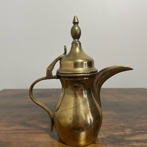 Vintage Arabian Dallah, Bedouin Coffee Pot